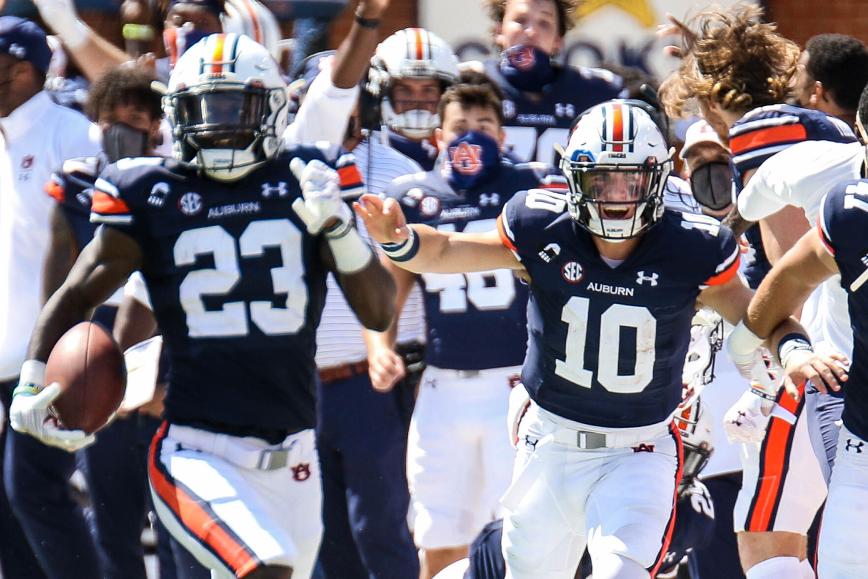 Auburn vs. Kentucky football